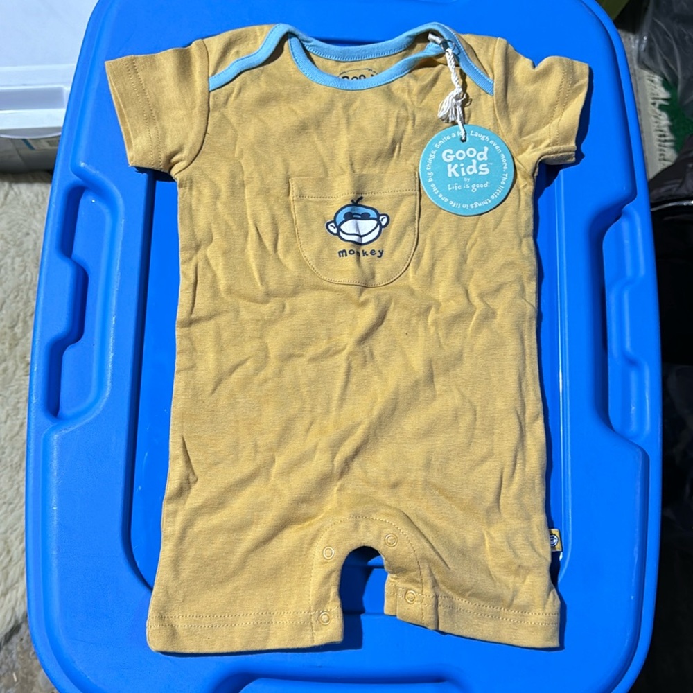 Adorable Life is Good Romper